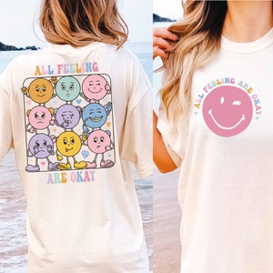 Todos los sentimientos están bien svg, todos los sentimientos están bien png, todos los sentimientos png, sentimientos svg, salud mental svg, salud mental png, pegatinas faciales