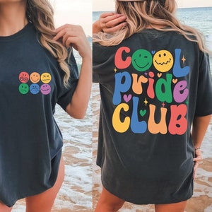 Cool Pride Club Svg Png, Pride Shirt Png, Pride Svg, Pride Shirt Svg, Lgbt Png, Lgbtq Sticker, Gay Pride Sticker, Pride Stickers, Lgbt