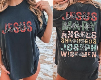 Christian Christmas Svg: Love Like Jesus, Retro Design (Digital Download)