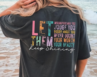 Inspirational Quote SVG PNG: Let Them Misunderstand You (Digital Download)