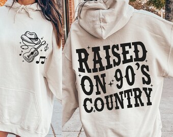 Musica country anni '90 SVG PNG: design di ragazza western (download digitale)