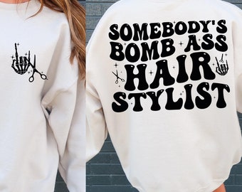 Hair Stylist Shirt Png: Sublimation Design Files (SVG, PNG, JPEG)