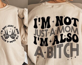 Sarcastic Mom SVG PNG: Funny Mama Shirt Design (Digital Download)