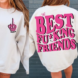 Melhores Amigos Fu*Cking Svg, Melhores Amigos Svg, Melhores Amigos Png, Melhor Amigo Png, Besties Svg, Besties Png, Sisters Svg, To My Bestie Svg