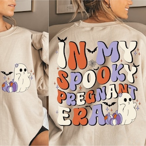 dans ma période effrayante svg, svg dans ma période de grossesse, dans ma période de grossesse png, faire-part de grossesse halloween numérique, svg de la période effrayante