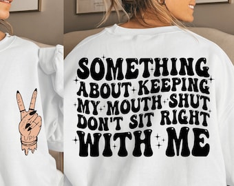 Funny Sarcastic Saying SVG: Adult Humor Shirt Design (Digital Download)