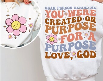 Christian Hoodie Svg: You Matter, Positive Design (Digital Download)