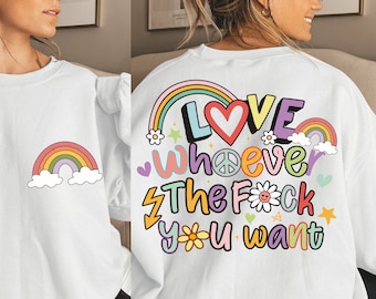 Arco-íris engraçado do Orgulho LGBT Svg PNG: Design de Amor e Igualdade (Download Digital)