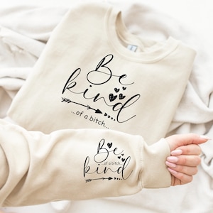 Sei ein bisschen eine Bitchsvg, sei ein bisschen eine Hündin, sei ein bisschen ein svg, sei ein bisschen ein Png, Boho-Svg-Designs, lustiges Zitat-Svg, Boho Png für Hemd