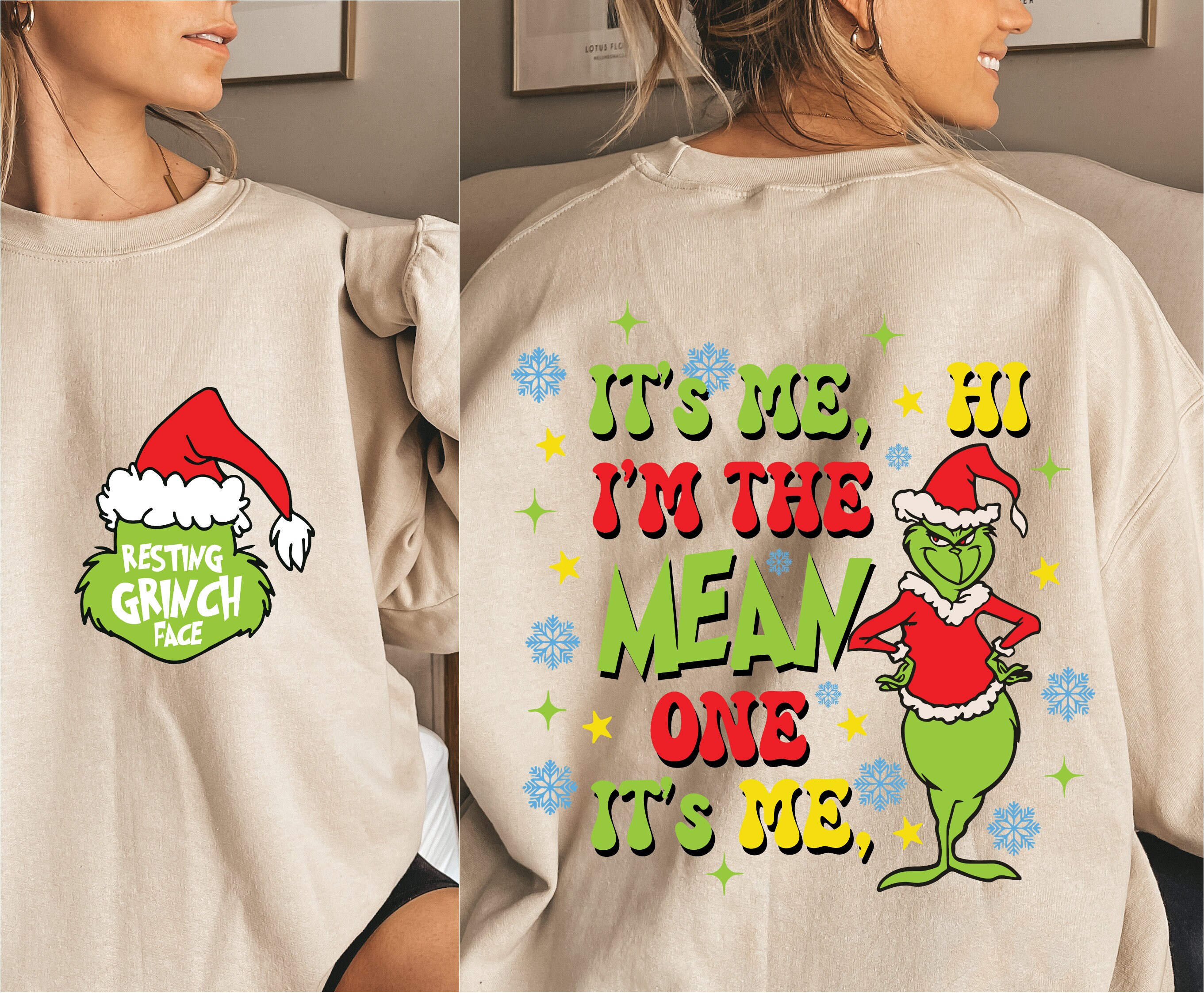 Resting Grinch Face Svg This İs My Resting Grinch Face Svg - Etsy