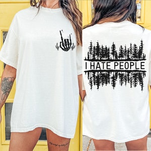 İ Hate People Png, Antisocial Svg, İntrovert Svg, Sarcasm Svg, Skeleton Svg, Camper Svg, İ Hate People, Camping Png Sublimation, People Png image 3