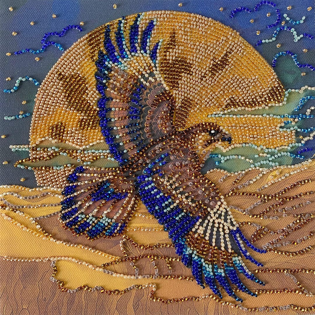 Bead Embroidery Kit 