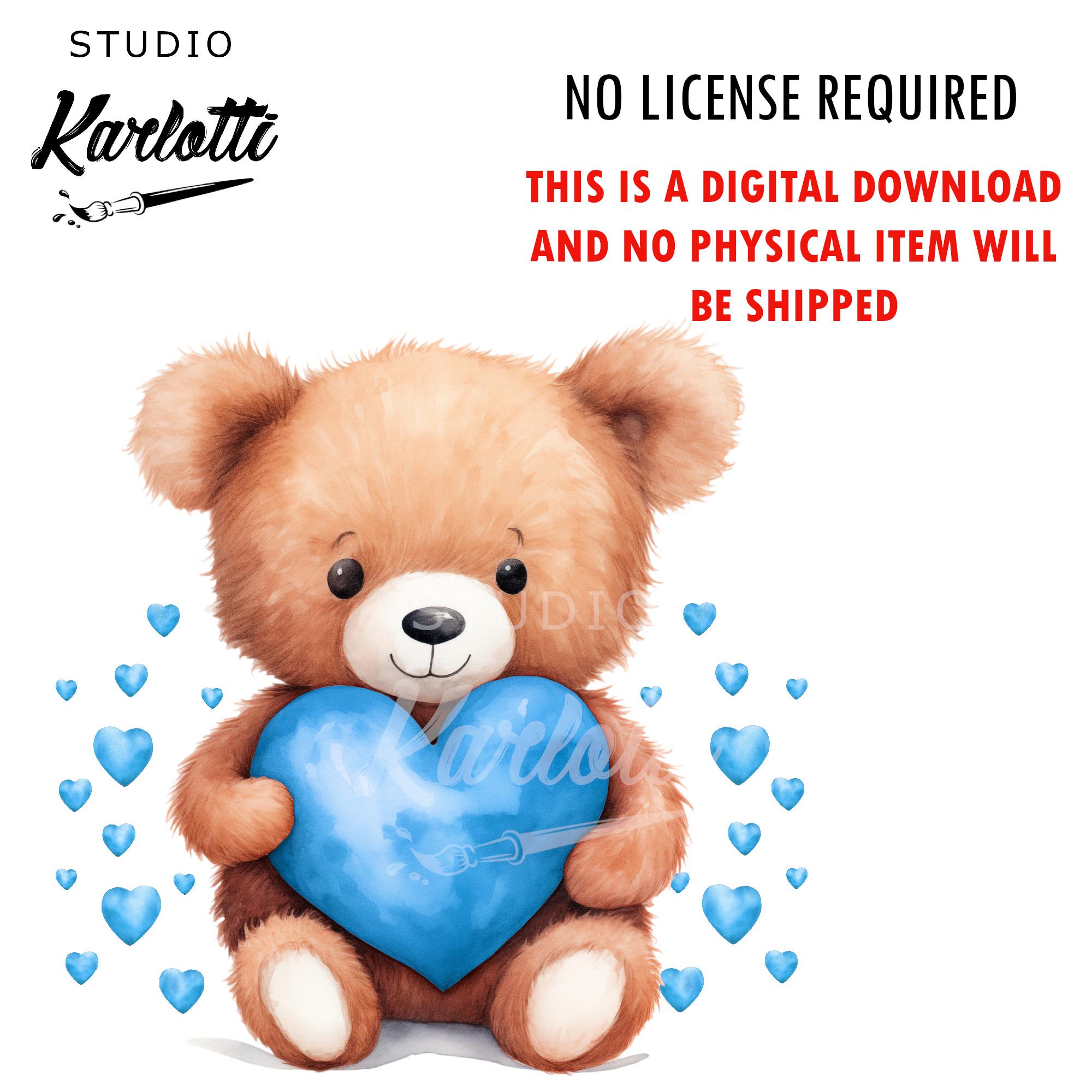 Ositos De Peluche Animados De Amor