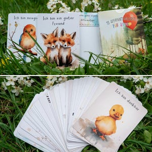 Affirmationskarten nicht nur für Kinder | Mutmacher für Kinder | pädagogisches Geschenk,  Achtsamkeit | Achtsamkeit Spiel