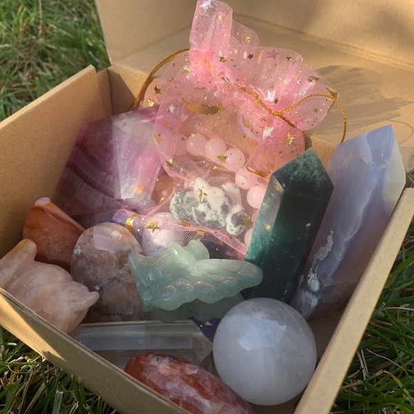 Mystery Crystal Box