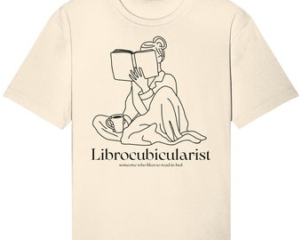 Librocubicularist - Organic Relaxed Shirt