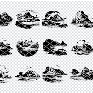 CHANNEL ISLANDS NATIONAL Park Svg, Channel Islands Park Svg Files For Cricut, Channel Islands Clipart, Laser Cut Files