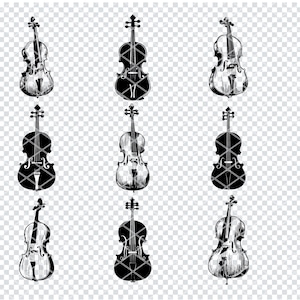 CELLO SVG, CELLO Svg Files For Cricut, Cello Clipart, Laser Cut Files
