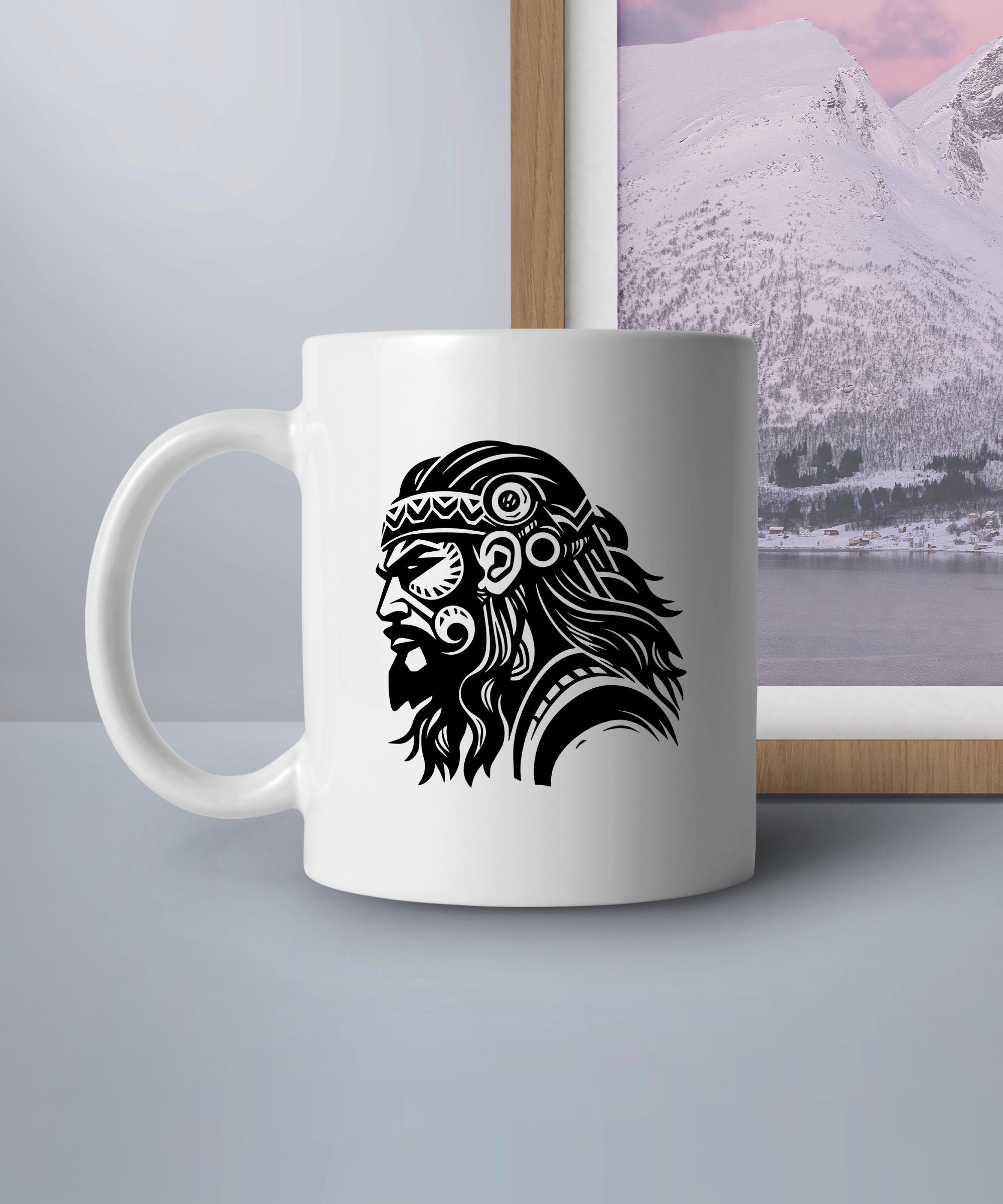NATIVE HAWAIIAN WARRIOR Svg, Polynesian Warrior Svg Files for Cricut ...