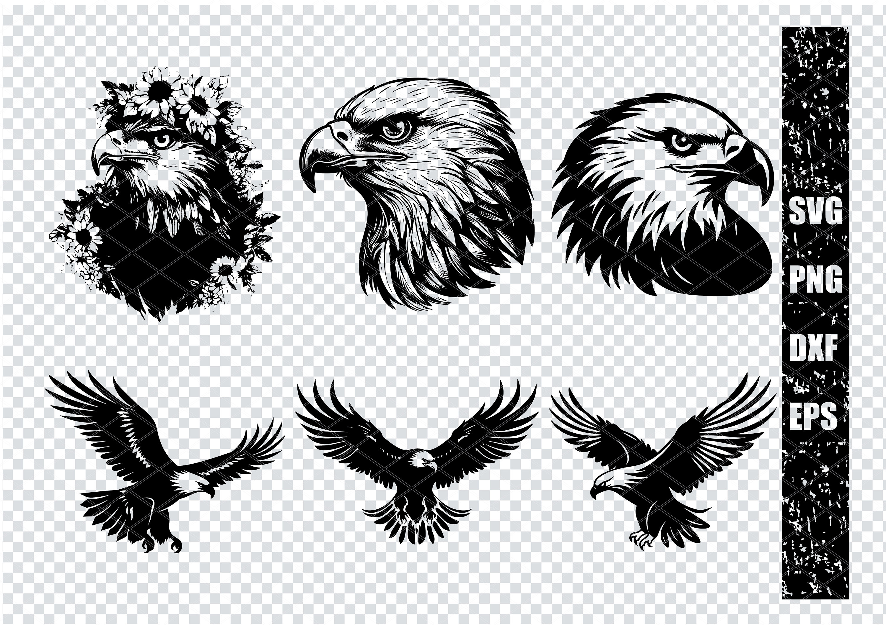 Eagle Rv Svg EAGLE SVG, EAGLE Clipart, Evergreen Pines Svg Files for Cricut, Camping ...