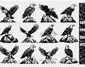 Eagle Rv Svg EAGLE SVG, EAGLE Clipart, Eagle Svg Cut Files for Cricut, Camping Svg ...