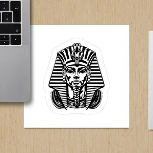 PHARAOH RAMSES SVG, the Great Egypt Ozymandias Svg Files for Cricut ...
