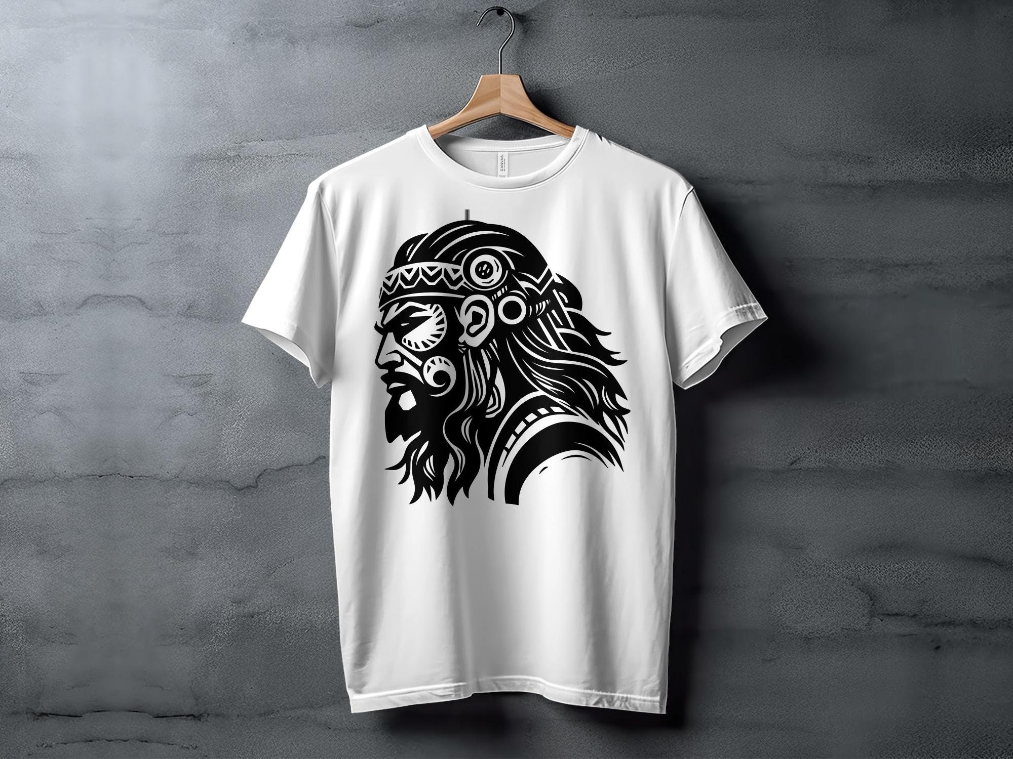NATIVE HAWAIIAN WARRIOR Svg, Polynesian Warrior Svg Files for Cricut ...