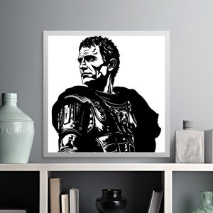 JULIUS CAESAR AUGUSTUS Svg, Julius Caesar Roman Emperor Svg Files for ...