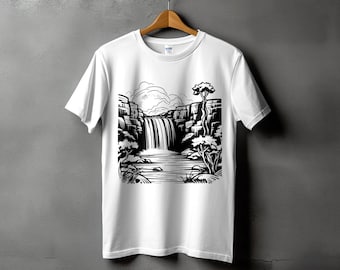 HAVASU FALLS SVG, Grand Canyon Waterfall Svg Files for HAVASU FALLS SVG, Grand Canyon Waterfall Svg Files for