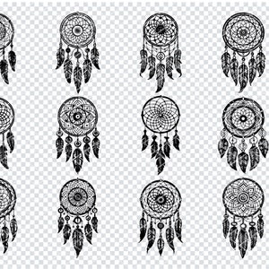 DREAMCATCHER SVG, DREAMCATCHER Svg Files For Cricut, Dreamcatcher Clipart, Laser Cut Files