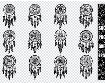 DREAMCATCHER SVG, DREAMCATCHER Svg Files For Cricut, Dreamcatcher Clipart, Laser Cut Files