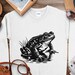 AMERICAN BULLFROG SVG, Amphibian Bullfrog Svg Files for Cricut, Pond ...