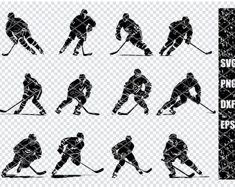 HOCKEY PLAYER SVG, Hockey Goalie Svg cut files, Hockey Goalie Clipart,  Hockey Silhouette Svg, Svg files for Cricut
