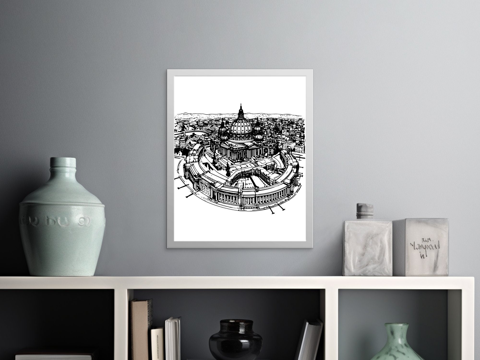 VATICAN CITY ROME Svg, Ancient Vatican Italy Svg Files for Cricut ...