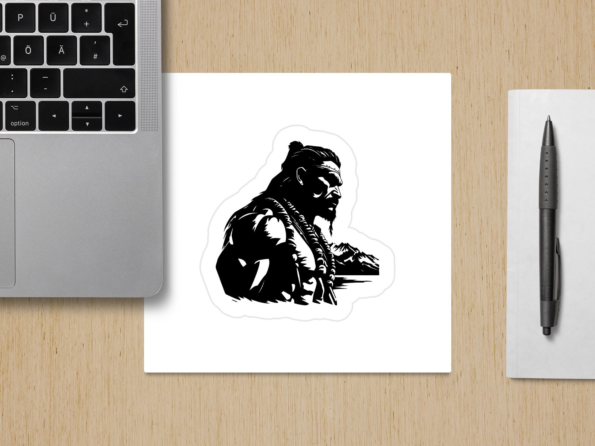 NATIVE HAWAIIAN WARRIOR Svg, Polynesian Warrior Svg Files for Cricut ...
