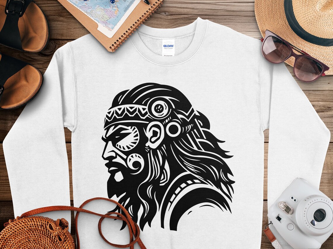 NATIVE HAWAIIAN WARRIOR Svg, Polynesian Warrior Svg Files for Cricut ...