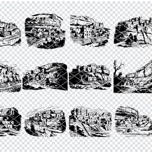 MESA VERDE NATIONAL Park Svg, Mesa Verde National Park Svg Files For Cricut, Mesa Verde National Park Clipart, Laser Cut Files