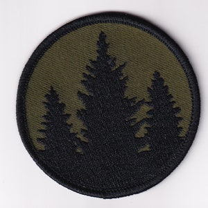 Kuusi Kuusi Kuusi logo-self adhesive-patch