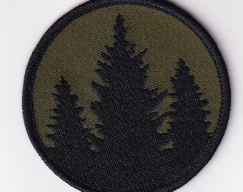 Kuusi Kuusi Kuusi Logo-Patch mit Aufnäher!