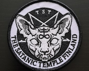 TST Finland Logo-Aufnäher