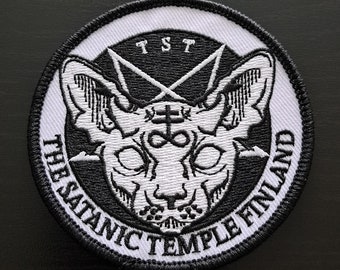 TST Finland Cat Logo-patch