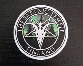 TST Finland Logo-tarrasetti, 3 kpl (3 pcs sticker set)