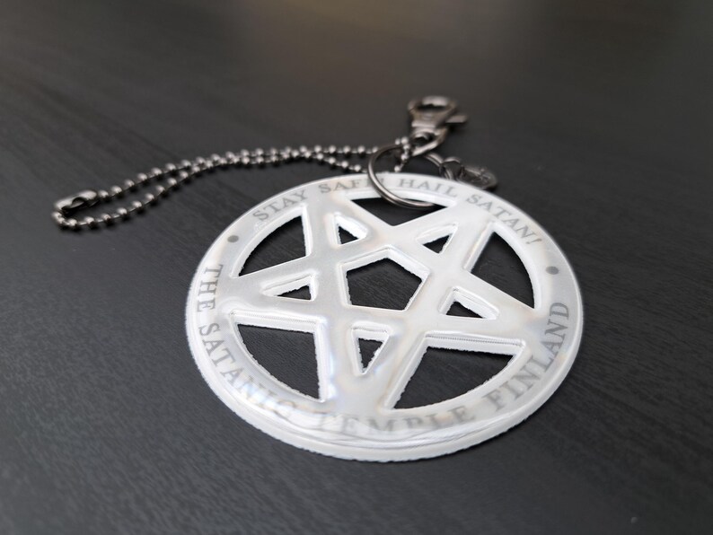 Pentagrammiheijastin, Stay Safe, Hail Satan! TST Finland X Kaamos Co ...