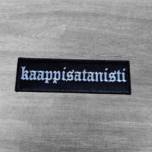 Kaapsisatanisti-lappen