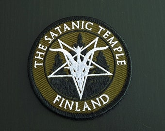 TST Finland logo-velcro-patch