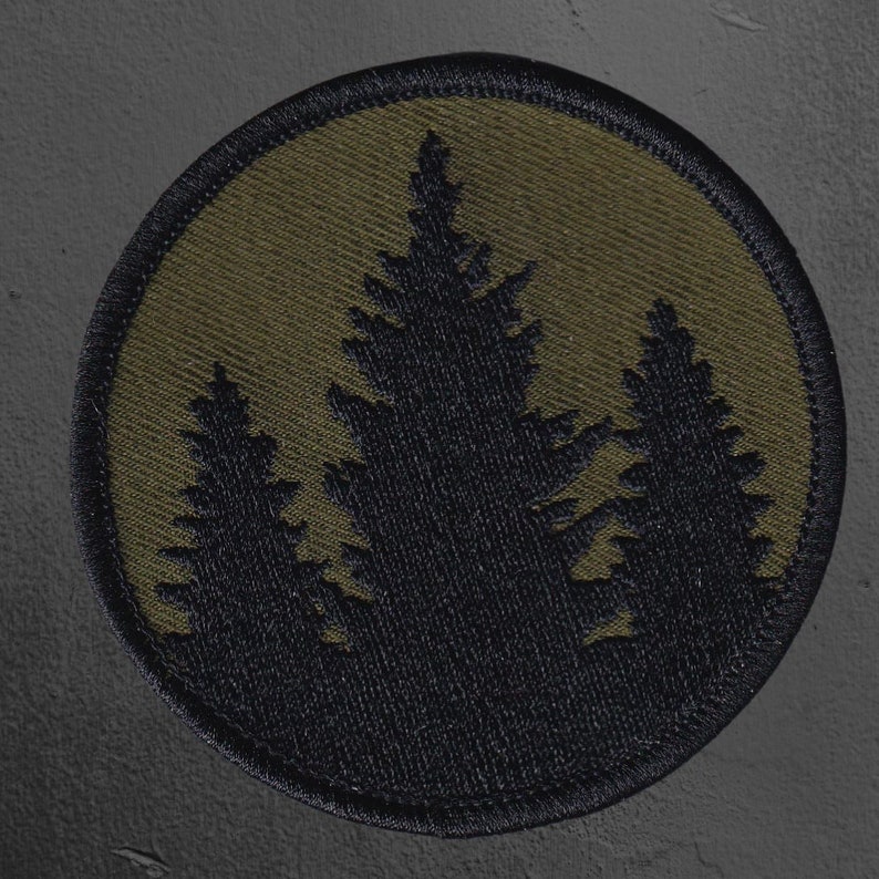 Kuusi Kuusi Kuusi logo-velcro-patch image 2