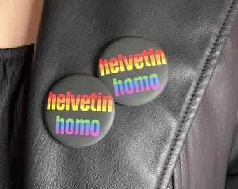 Helvetin Homo-pinssi (pino Helvetin Homo)