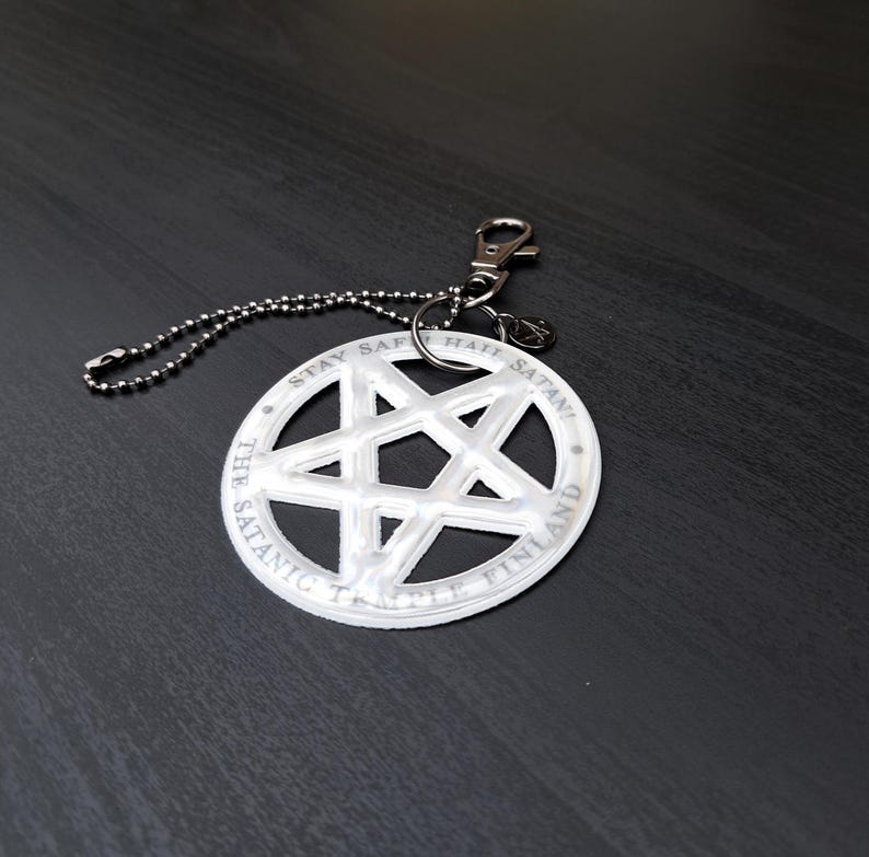 Pentagrammiheijastin, Stay Safe, Hail Satan! TST Finland X Kaamos Co ...