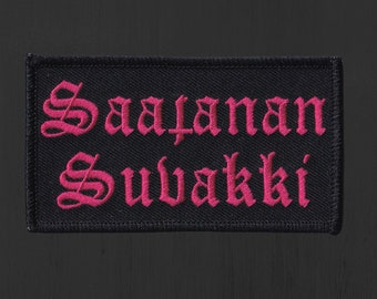 Saatanan Suvakki-patch