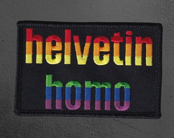 Helvetin Homo-patch